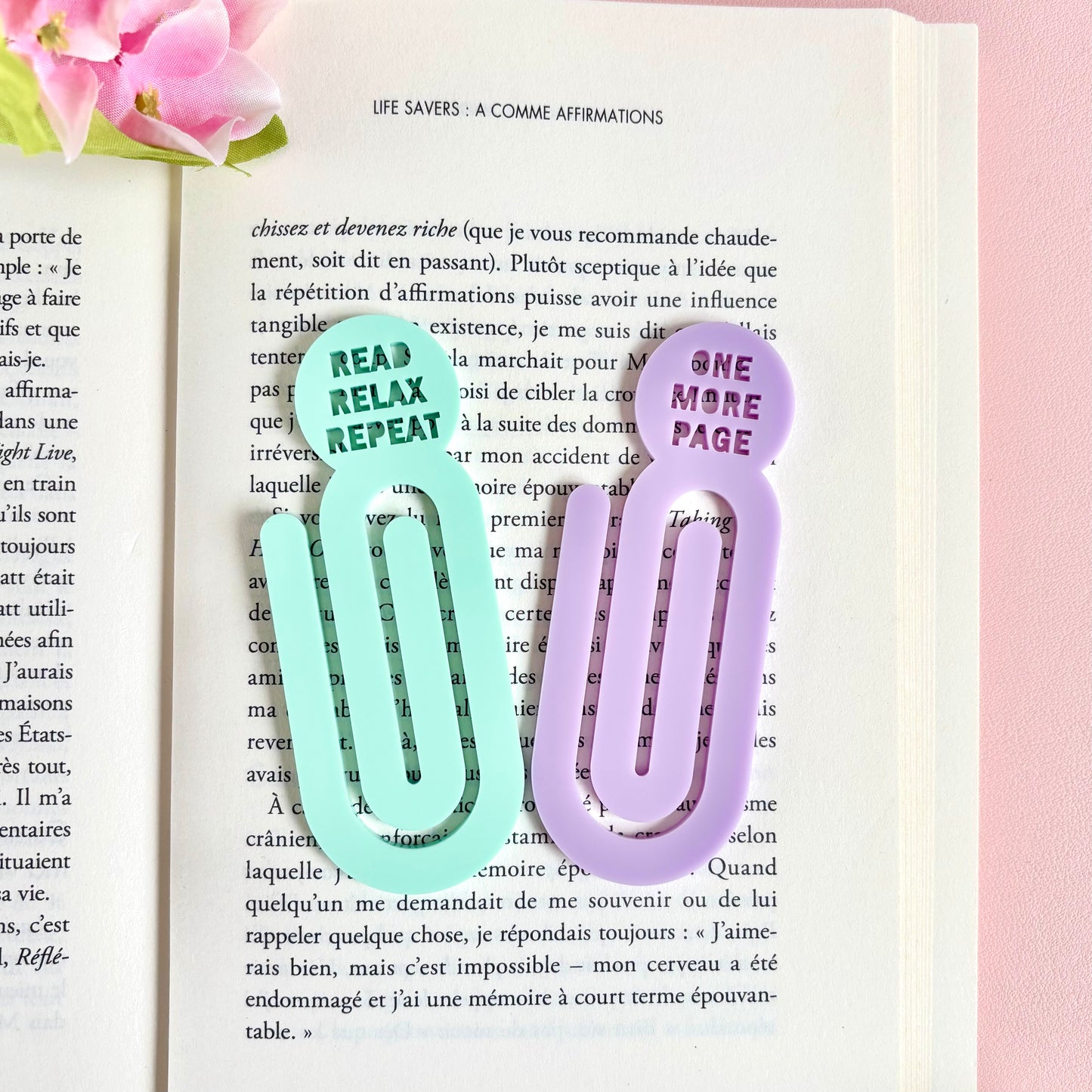 Personalized Paperclip Bookmark