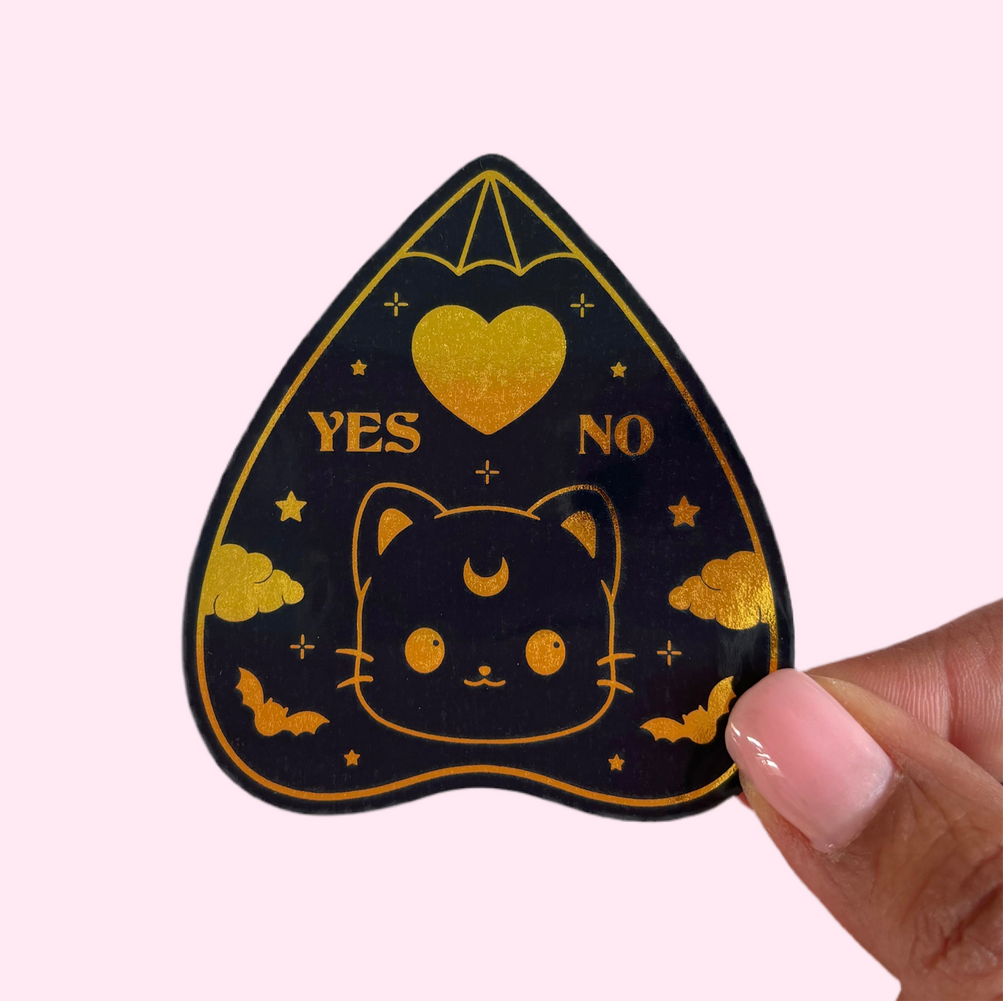 Ouija Die Cut Sticker