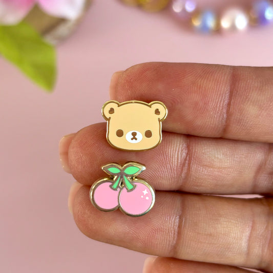 Mini Filler Enamel Pin Set