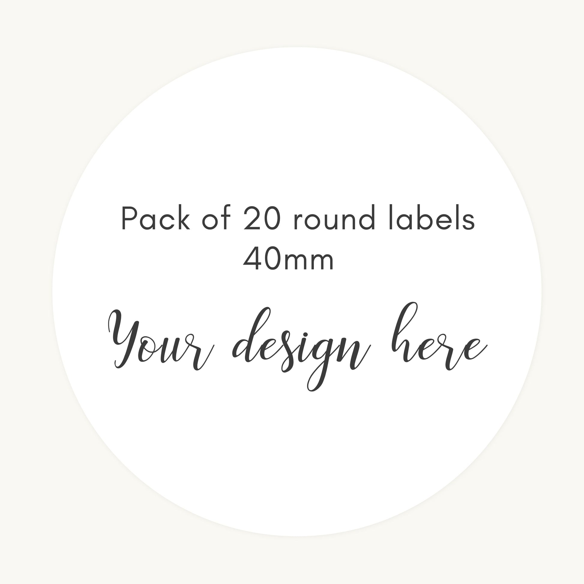 Custom Logo Stickers