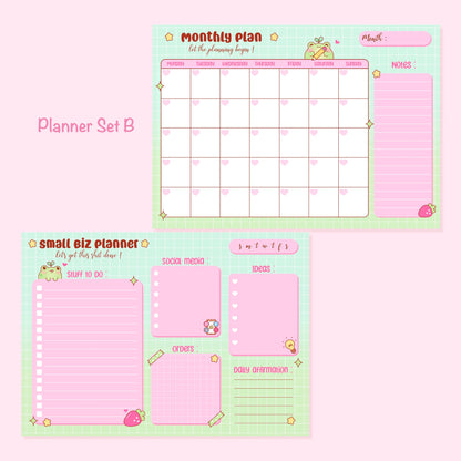 Daily Planner for Small Businesses